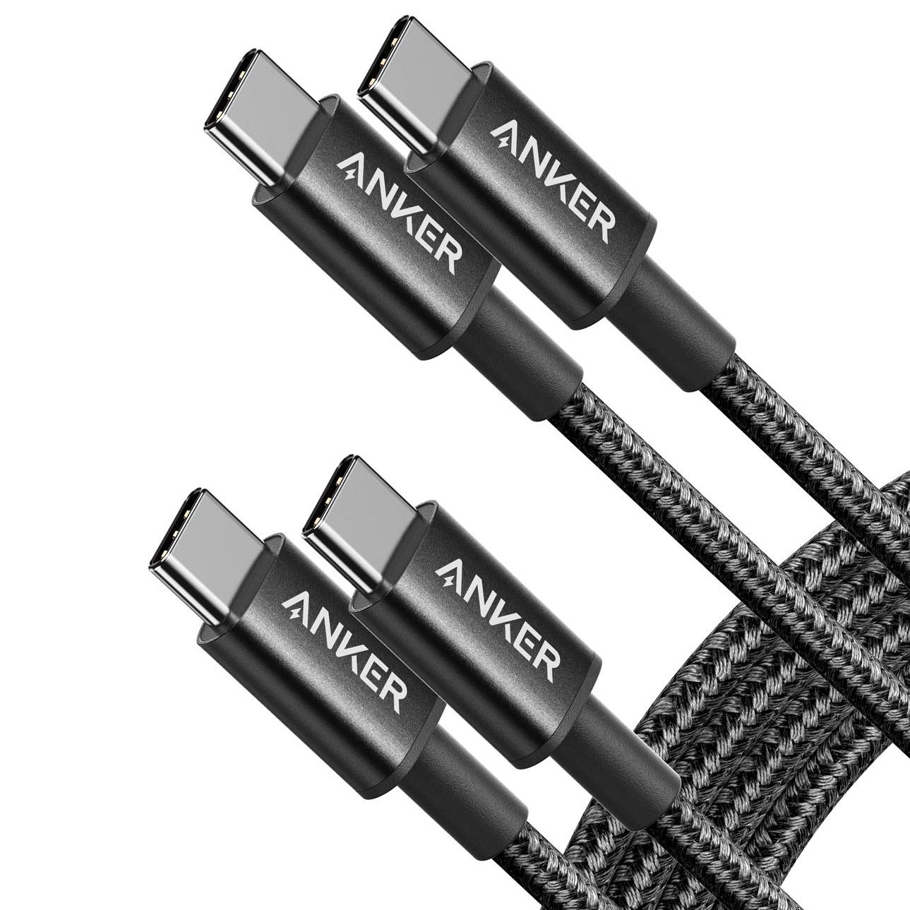 Render of Anker USb-C cables