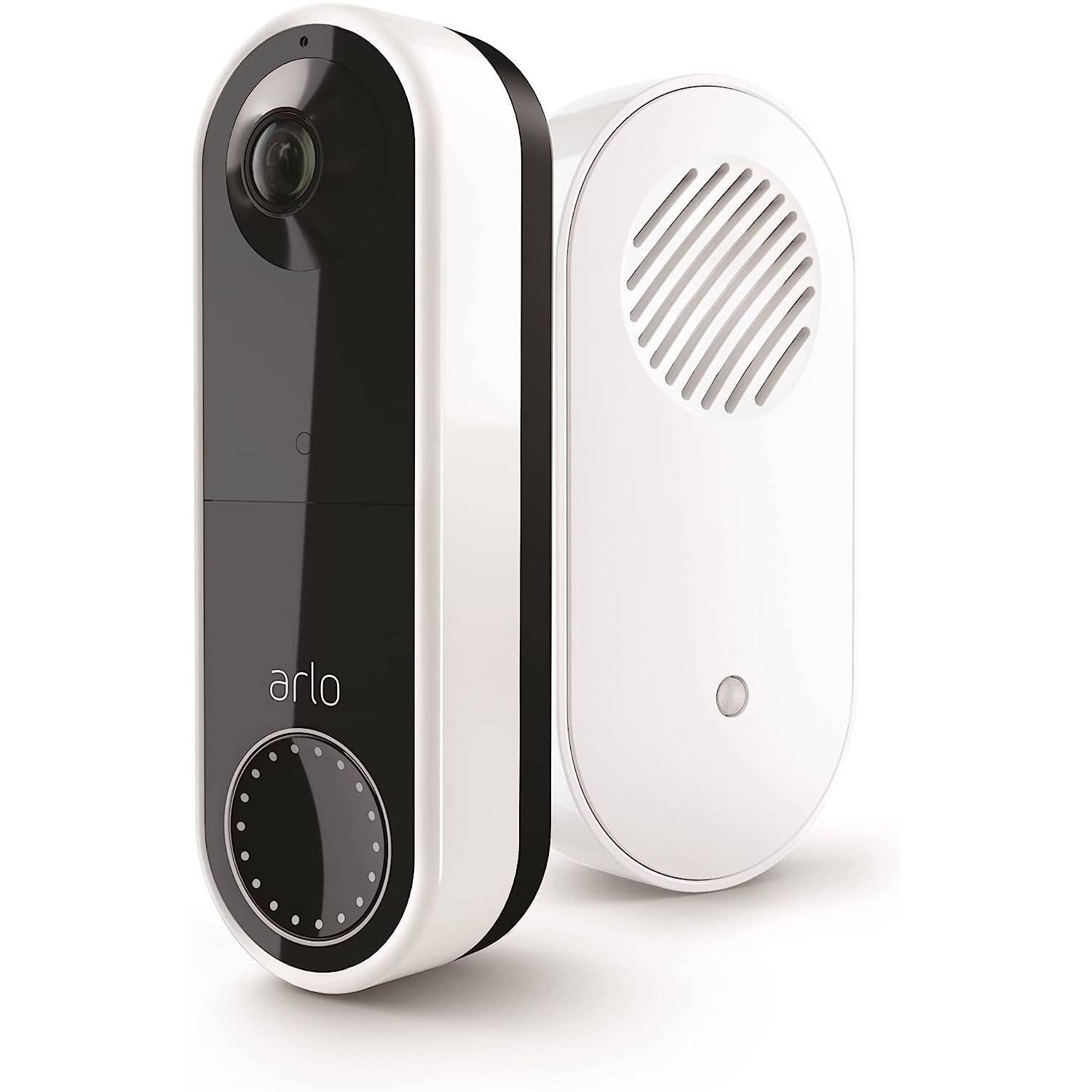 Arlo Essential Wireless Video Doorbell & Chime 2 Bundle (1)