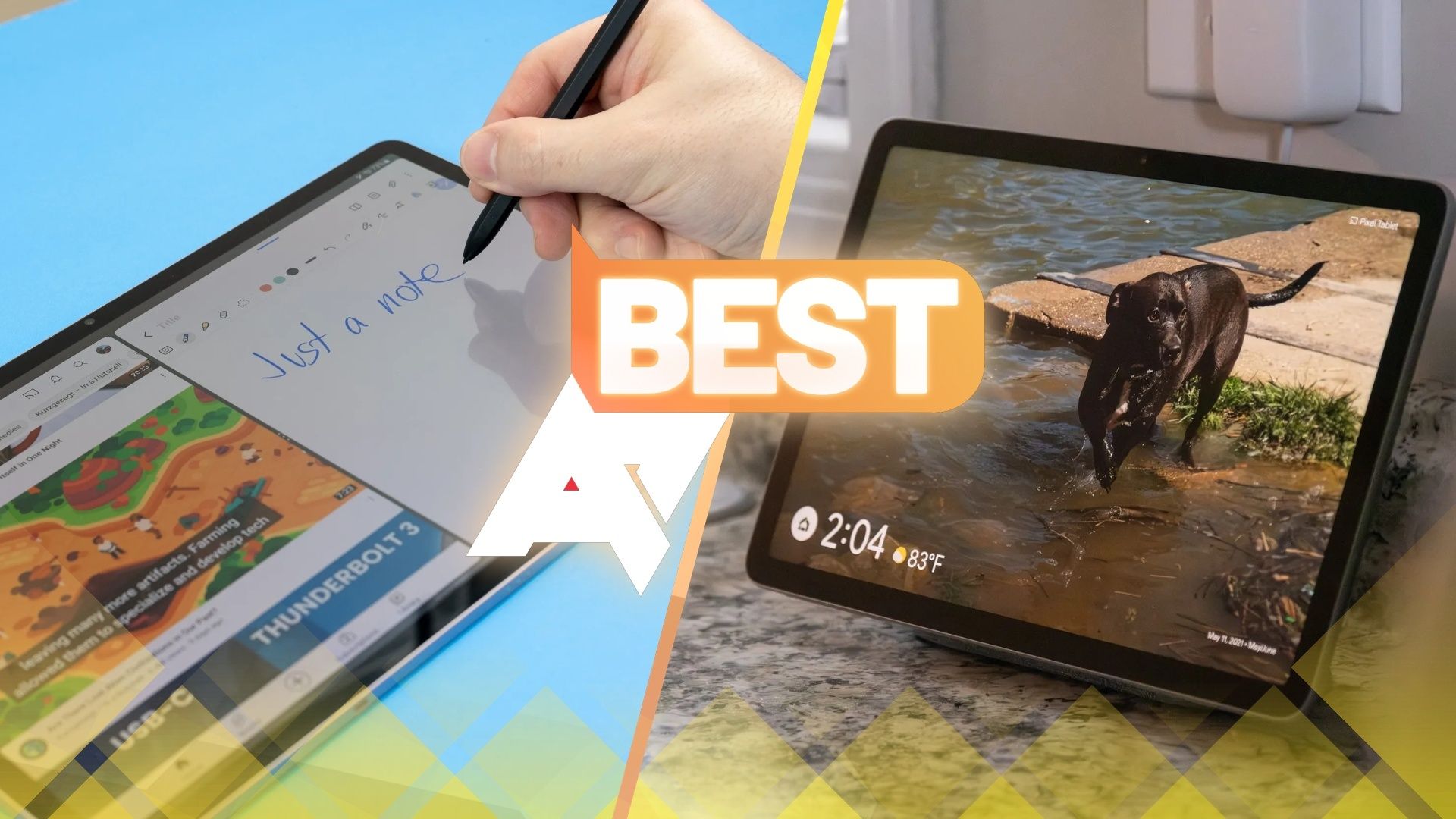 The 3 Best Android Tablets 2023