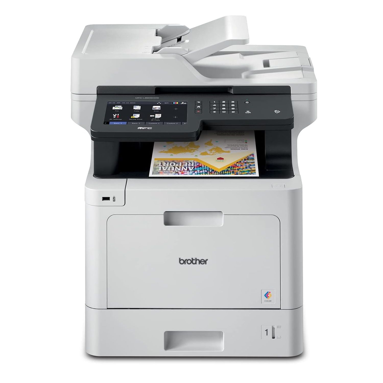 The Brother MFC‐L8905CDW All-in-One Printer