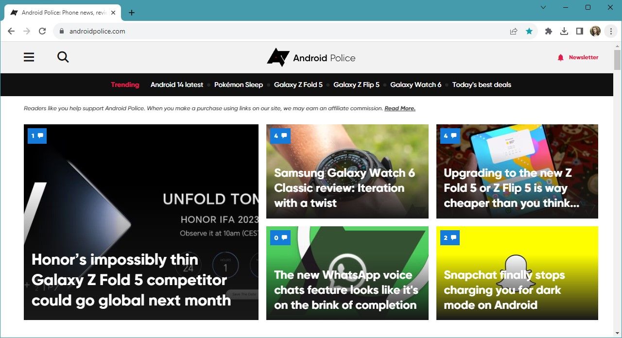 screenshot of chrome internet browser with internet internet page originate