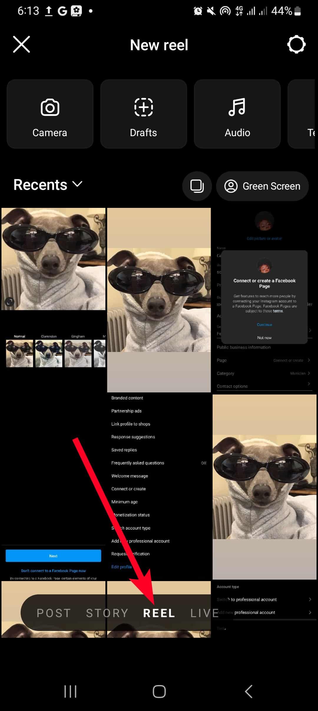 How to share your Instagram posts to Facebook