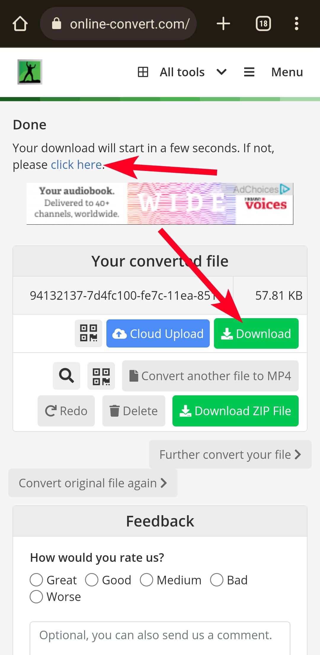 Android: How to convert a GIF to a video on your phone or tablet