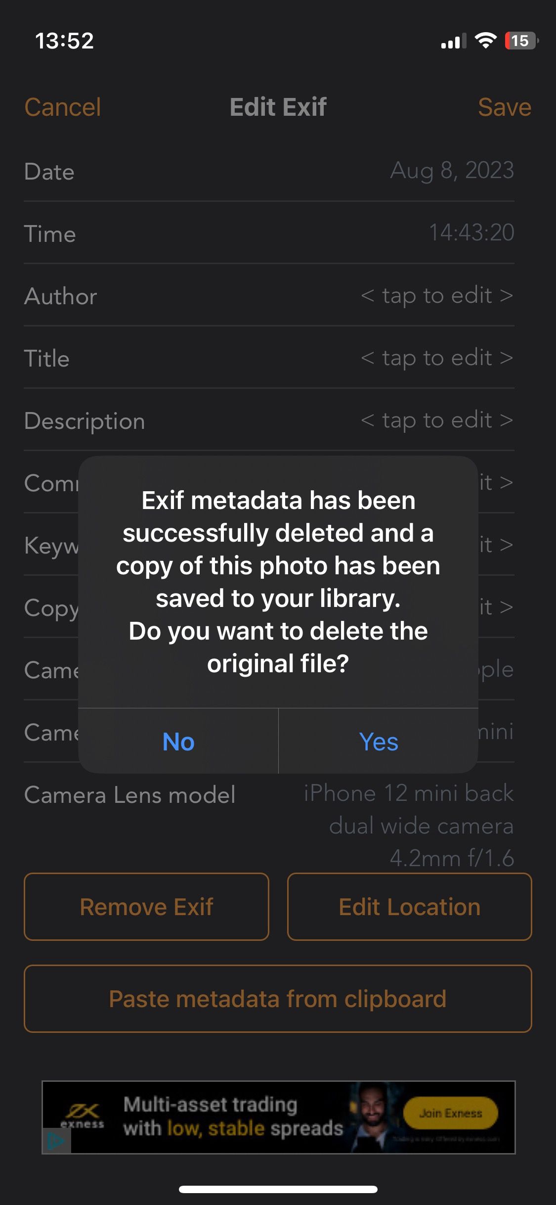 How To View And Edit Photo Metadata On Your Phone