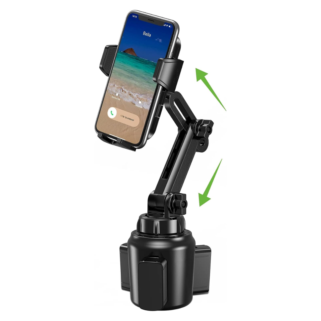 EOCAHO cup holder phone mount