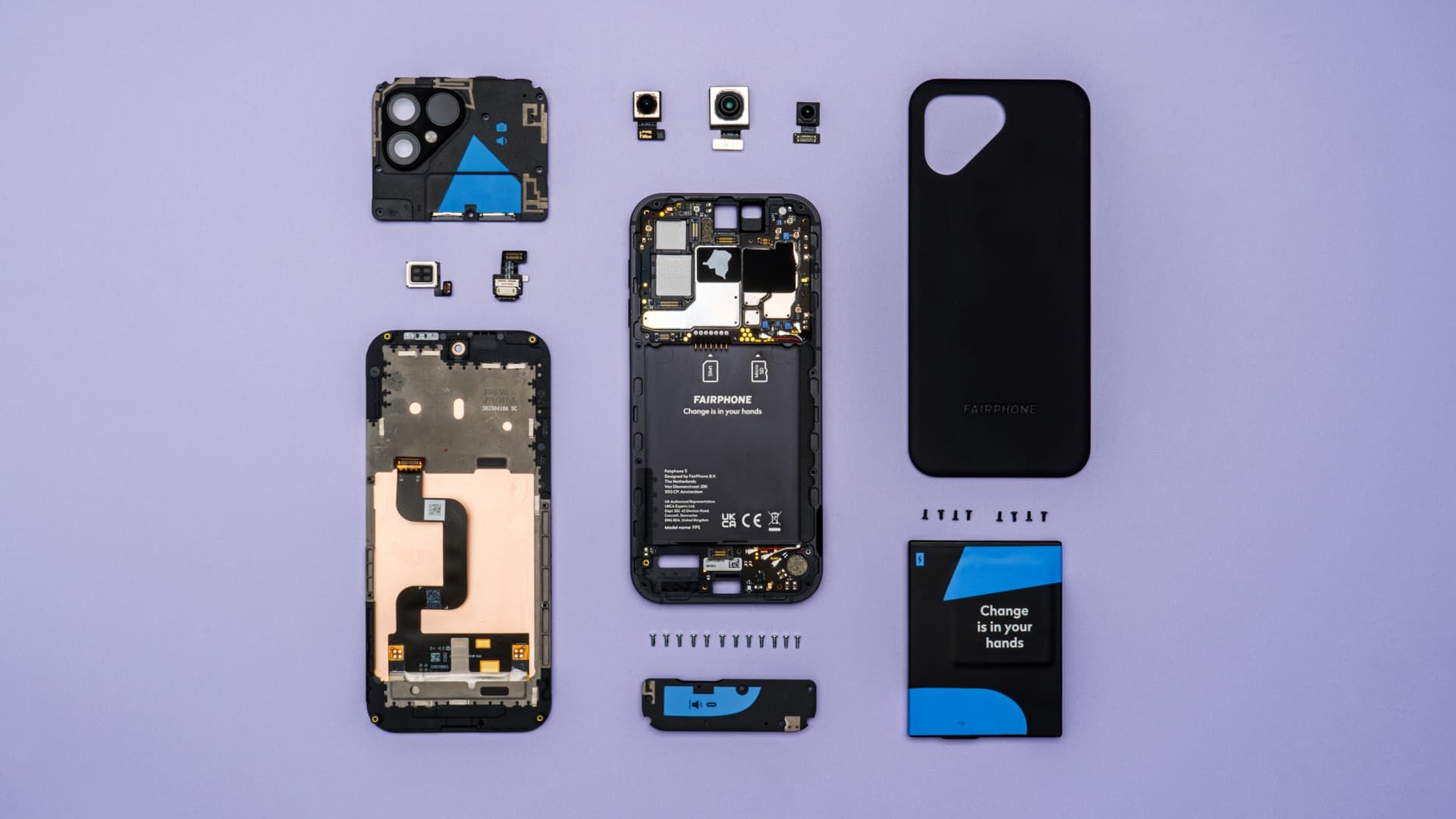 The Fairphone 5 Is Here, And It's The Sleekest Repairable Phone Yet