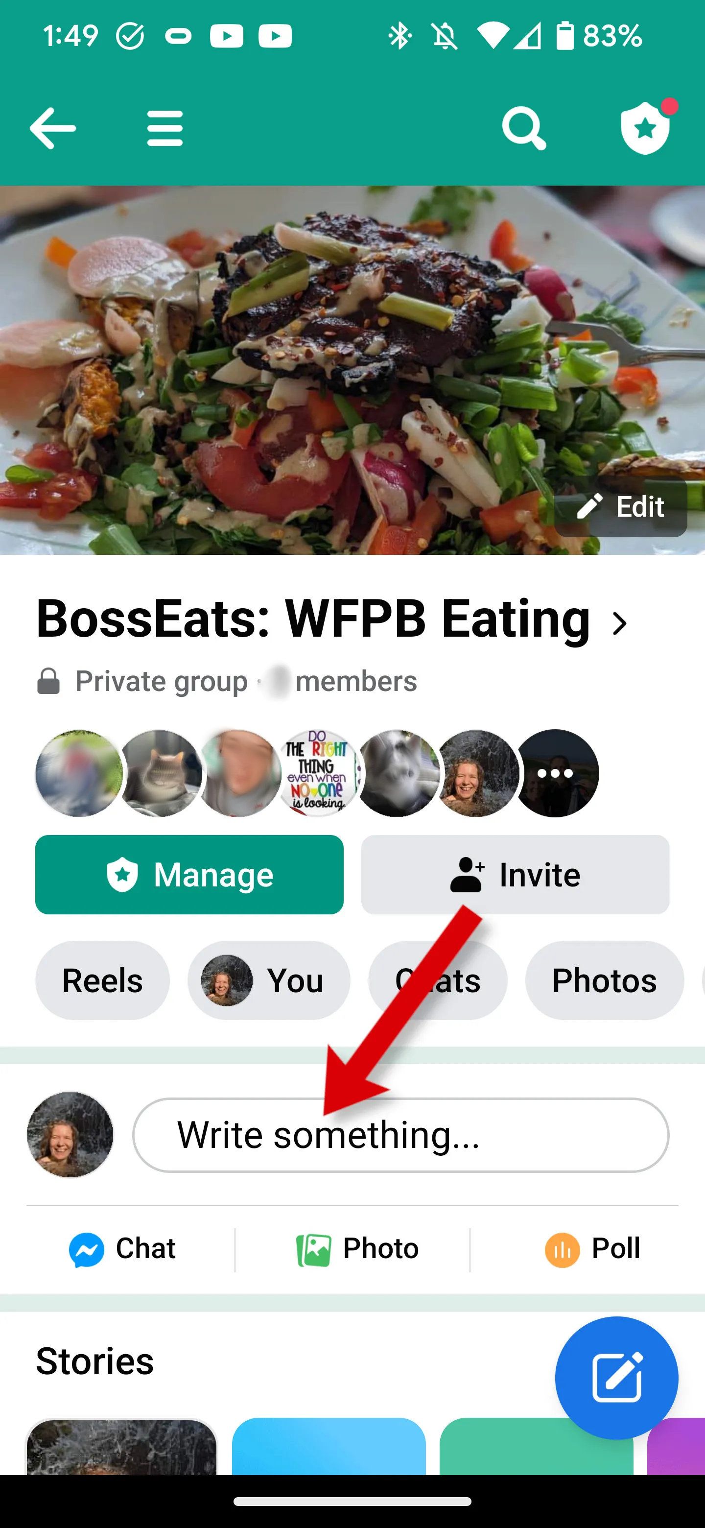 facebook schedule post in group