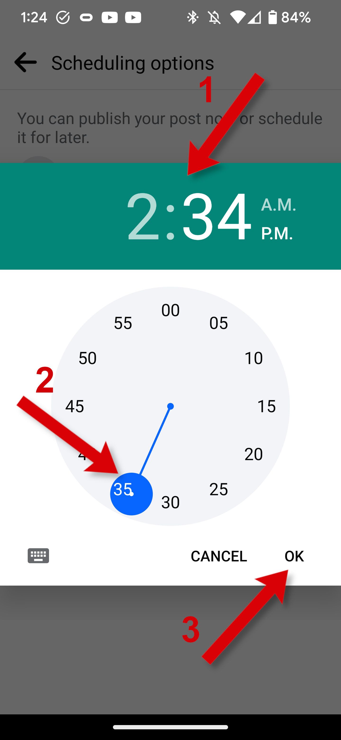 how far in advance can i schedule a facebook post