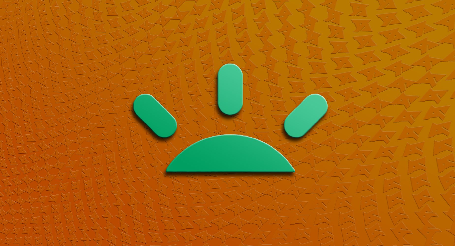 GoFundMe logo on an orange background overlaid with AP logos