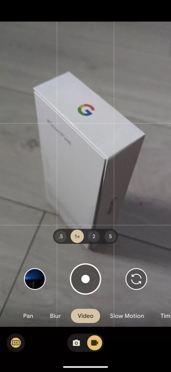 Here’s your first look at the Pixel 8's revamped Google Camera app