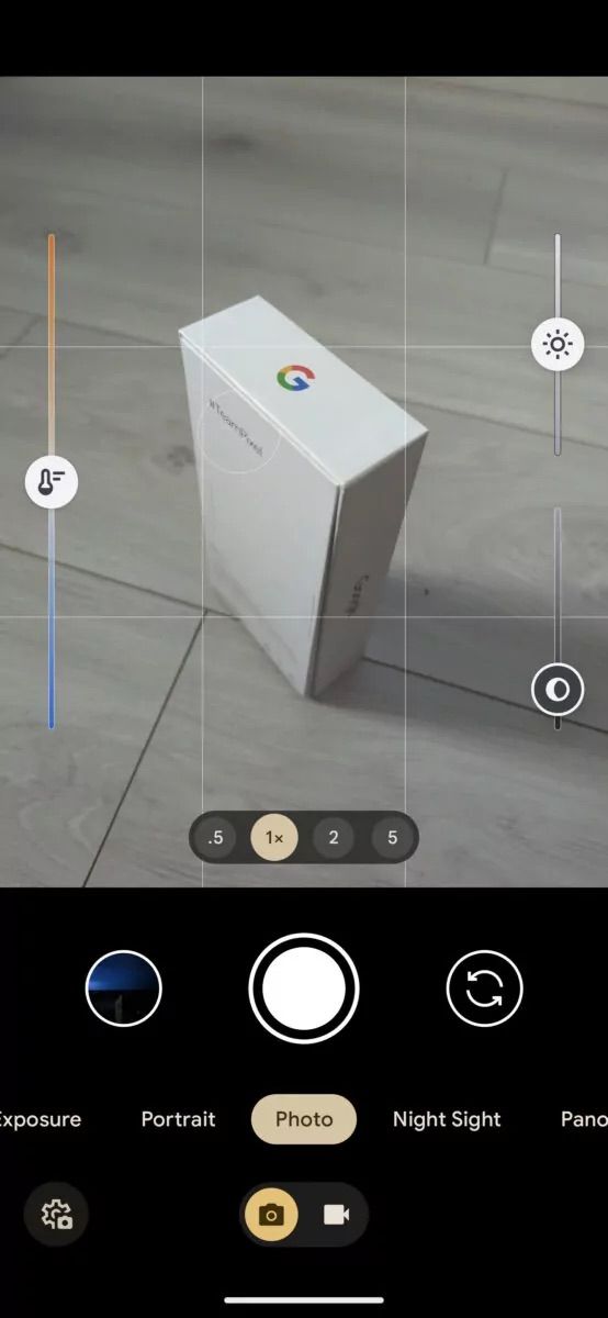 Here’s your first look at the Pixel 8's revamped Google Camera app