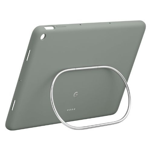 Official Google Pixel Tablet Case with kickstand deployed