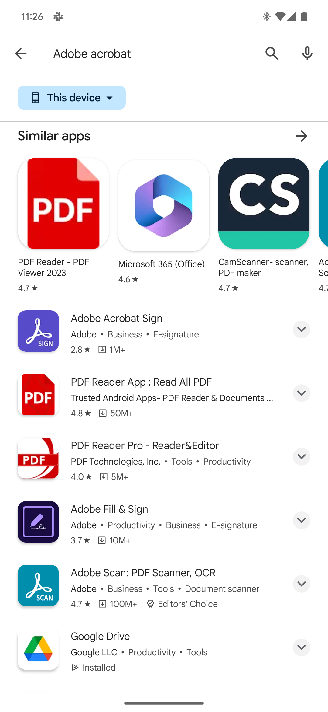 google-play-search-result-adobe-acrobat-2