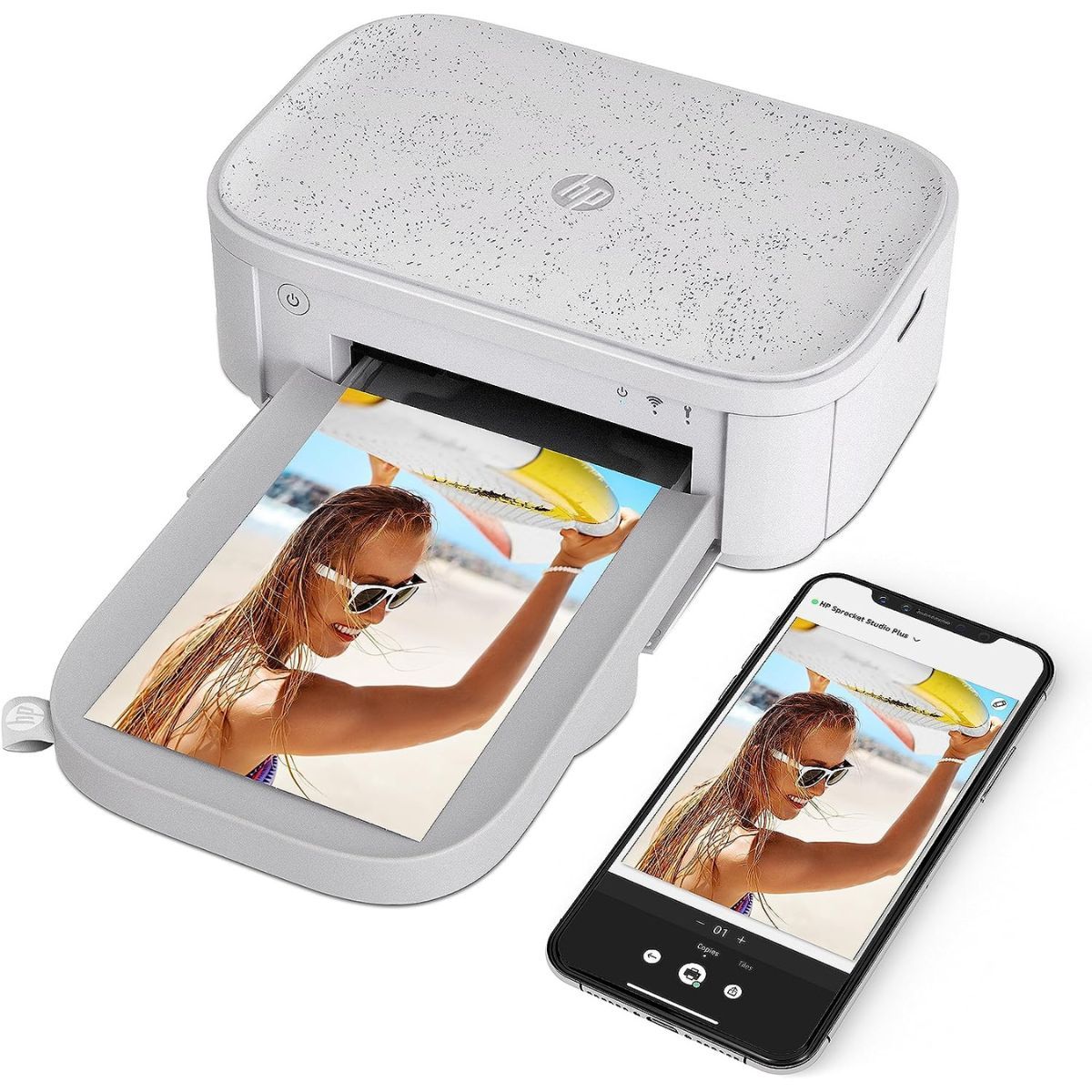 HP Sprocket Studio Plus Impart Printer