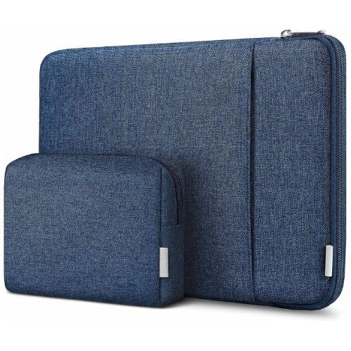 Blue Inatek Sleeve with seperate carrying case 