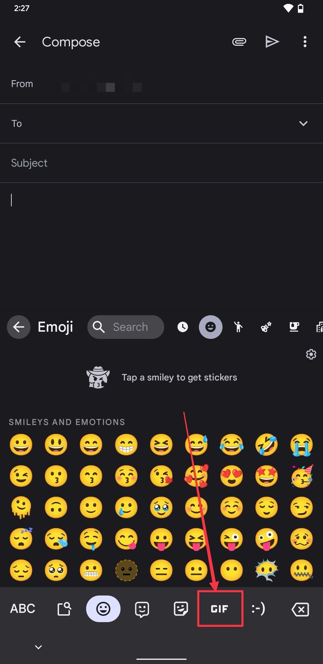 How to add and use GIFs in Gmail