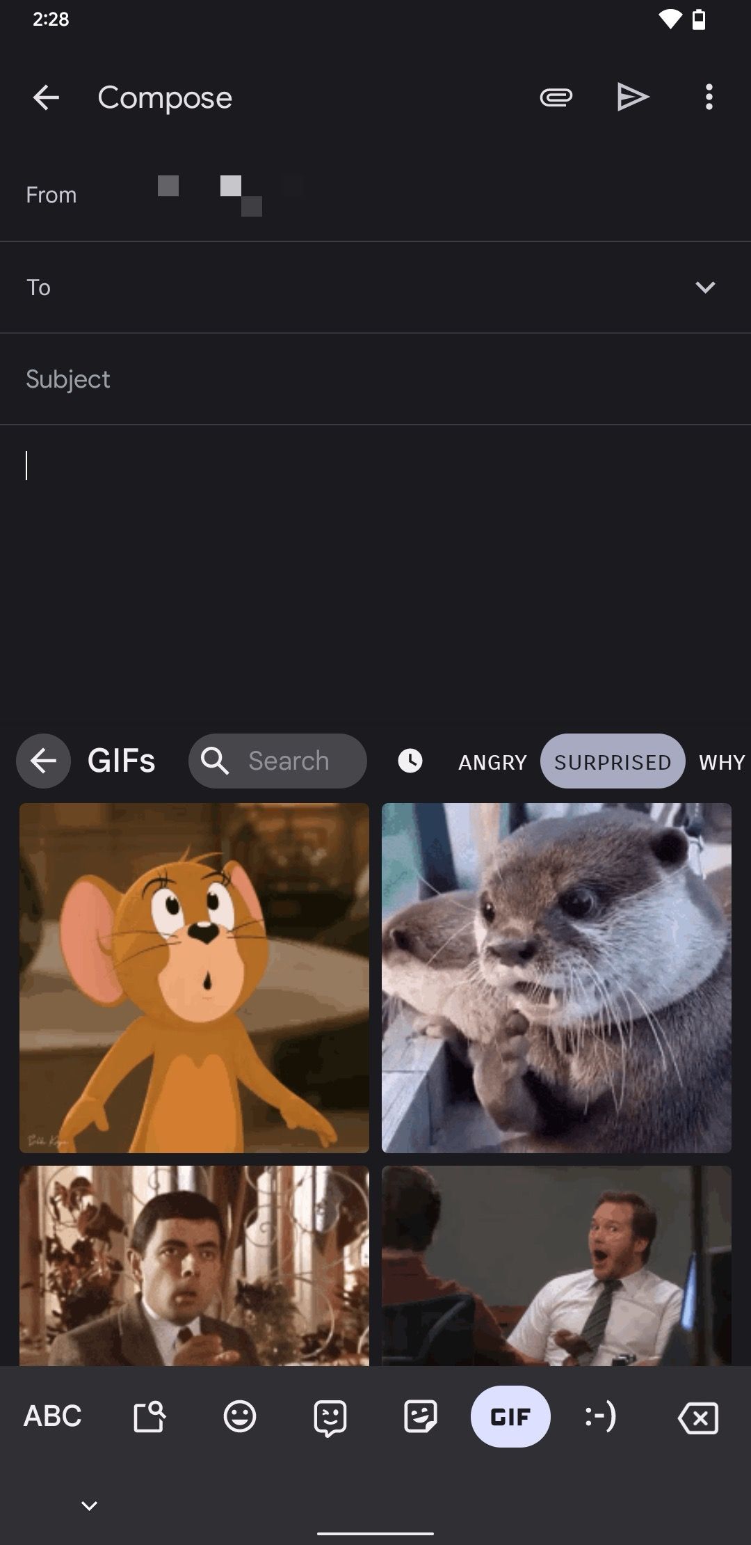 How to add and use GIFs in Gmail