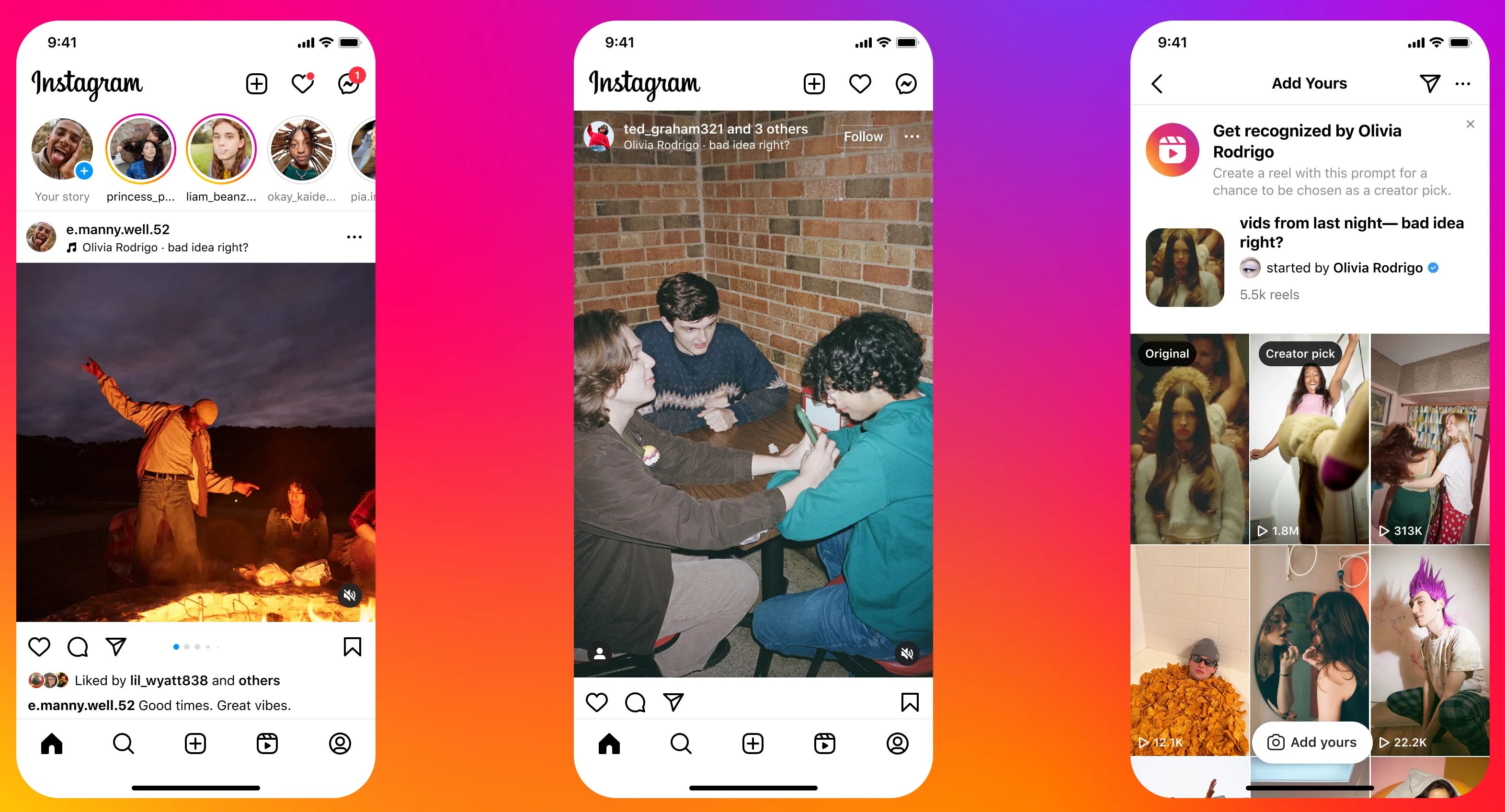 Instagram Collabs
