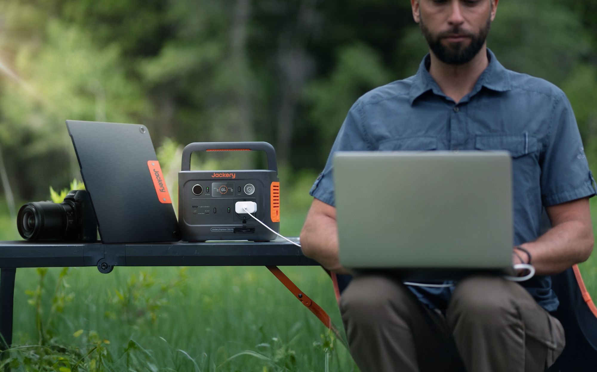 Jackery SG 300Plus 5