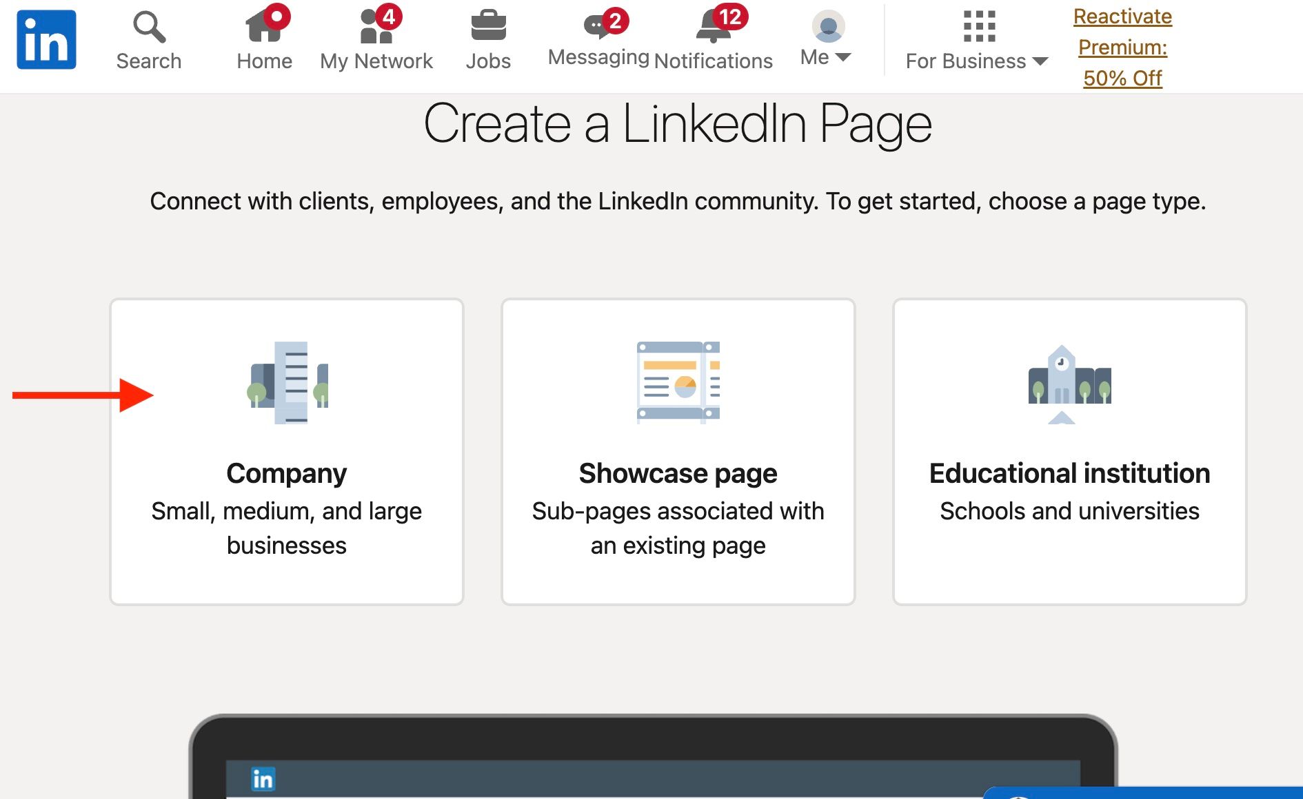 How To Create A LinkedIn Company Page