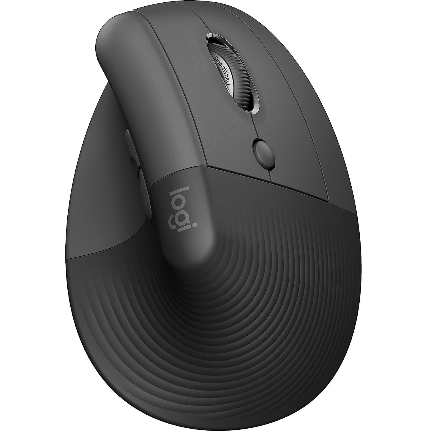 Logitech Lift mouse against a white background