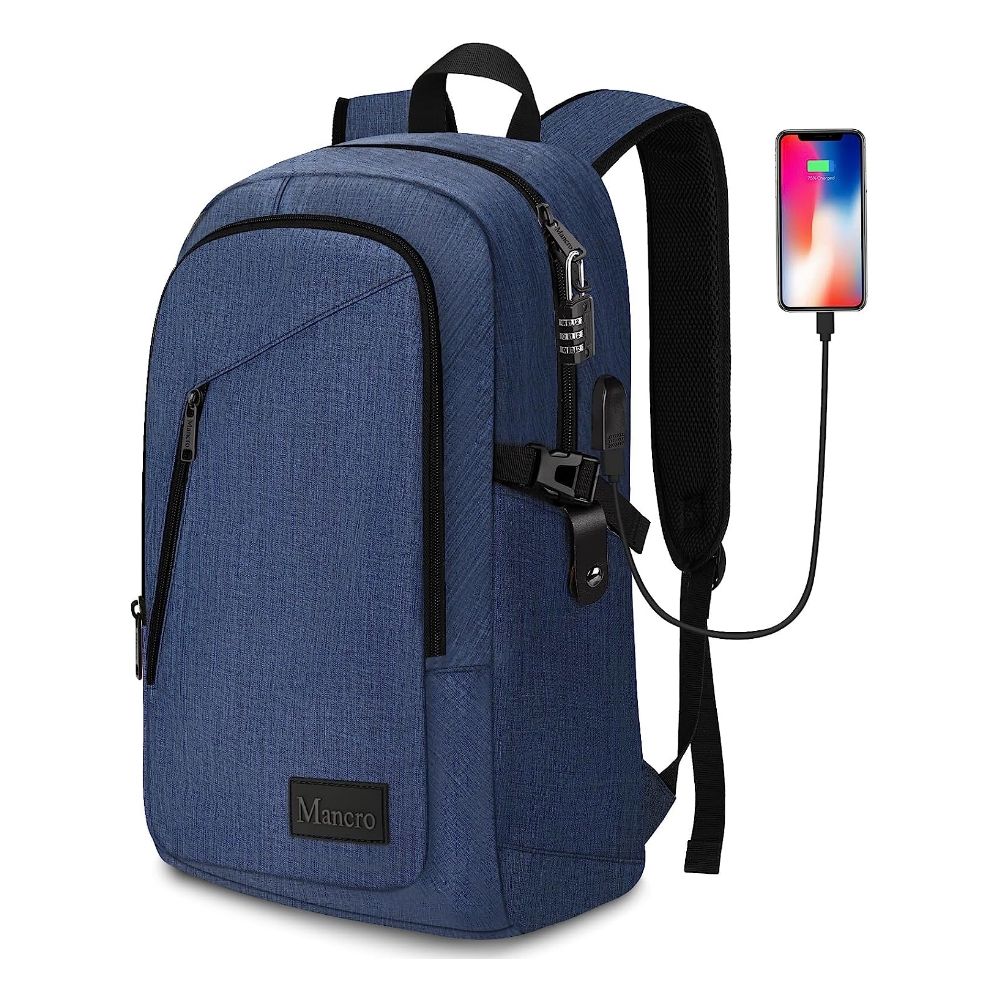 mancro computer backpack