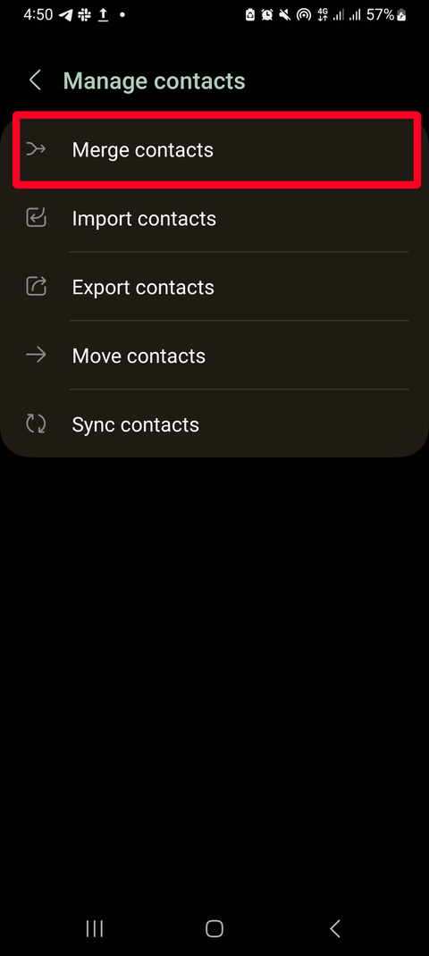 How to merge your contacts on your Android phone or tablet