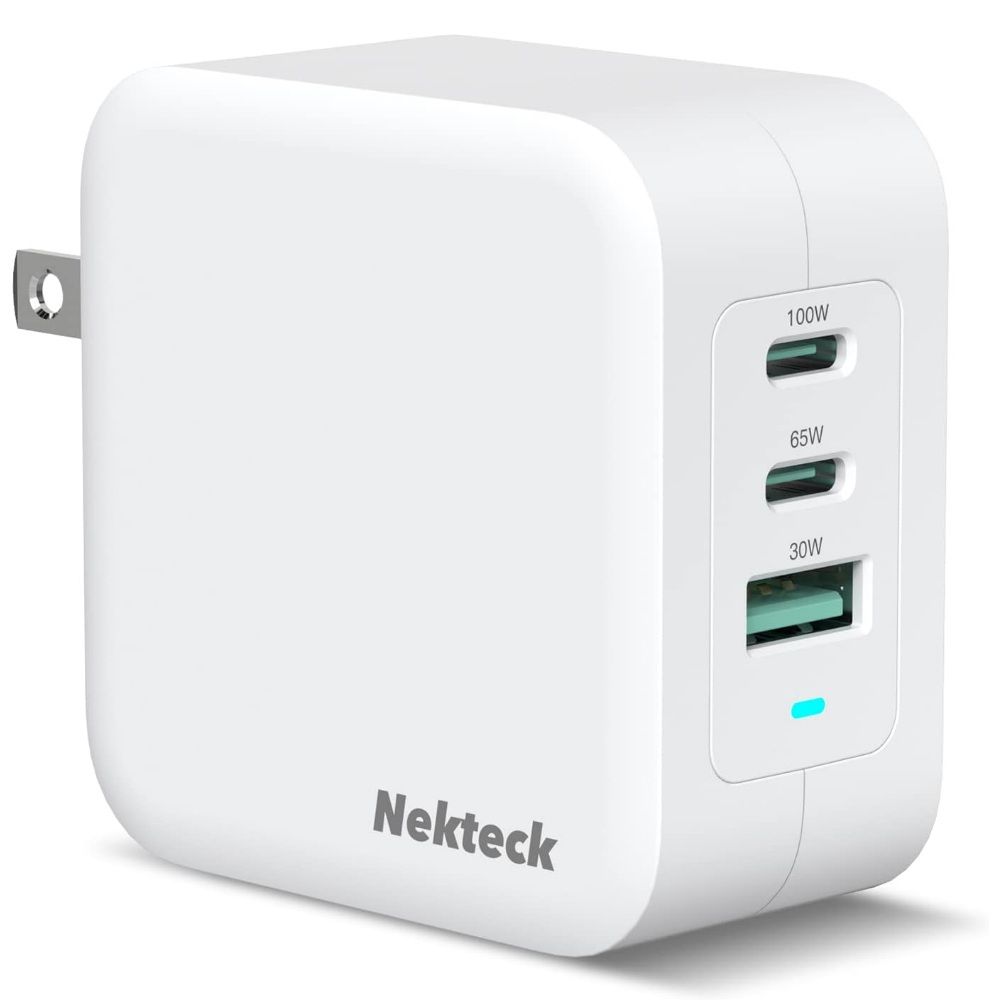 nekteck 100w gan usb-c charger