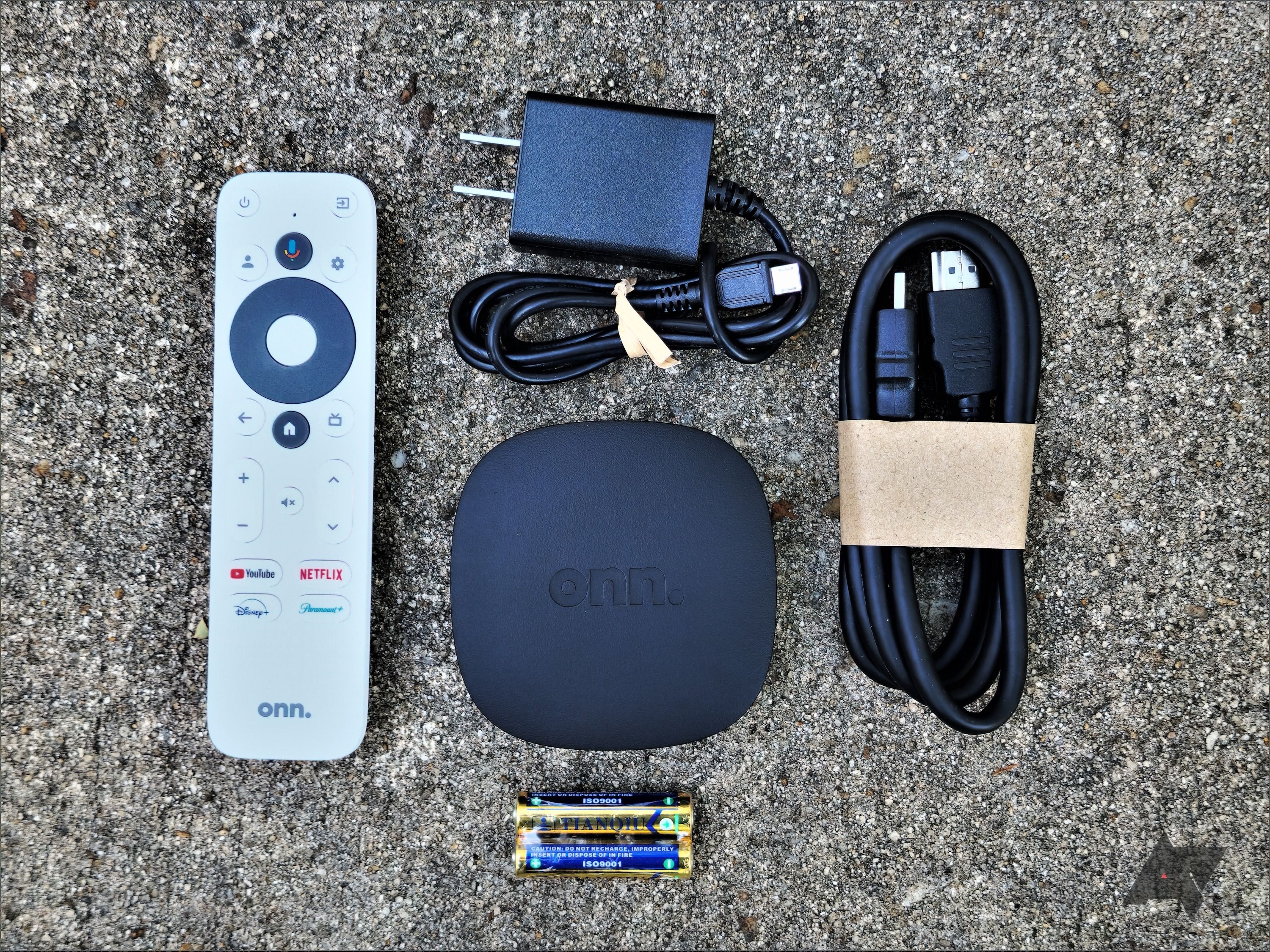 4K Ultra HD Android TV Box with Google Assistant Remote Streaming Media  Player Chromecast Built-in 8GB Storage