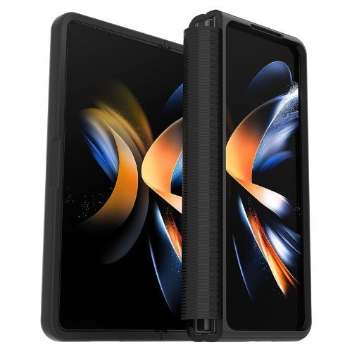 OtterBox Symmetry Flex Sequence Case displayed commence and closed