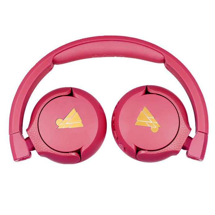POGS Children Bluetooth Wireless Purple flat front