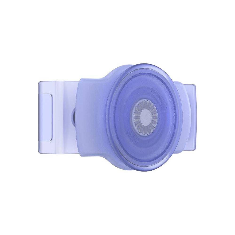 PopSockets PopGrip Slide Stretch Periwinkle Sliding Phone Grip with Expanding Kickstand