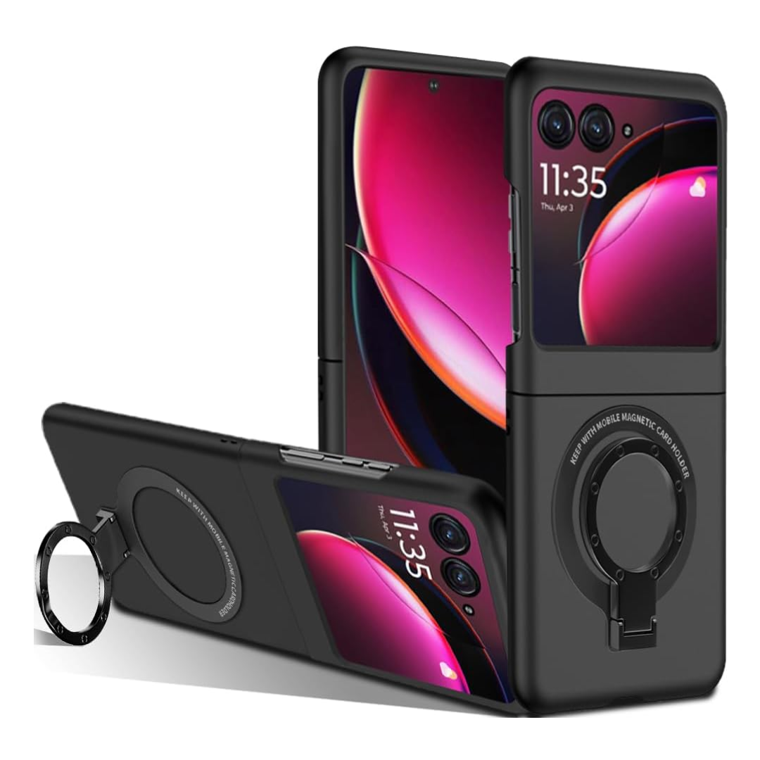 Pusiikeer Motorola Razr Plus (2023) kickstand case