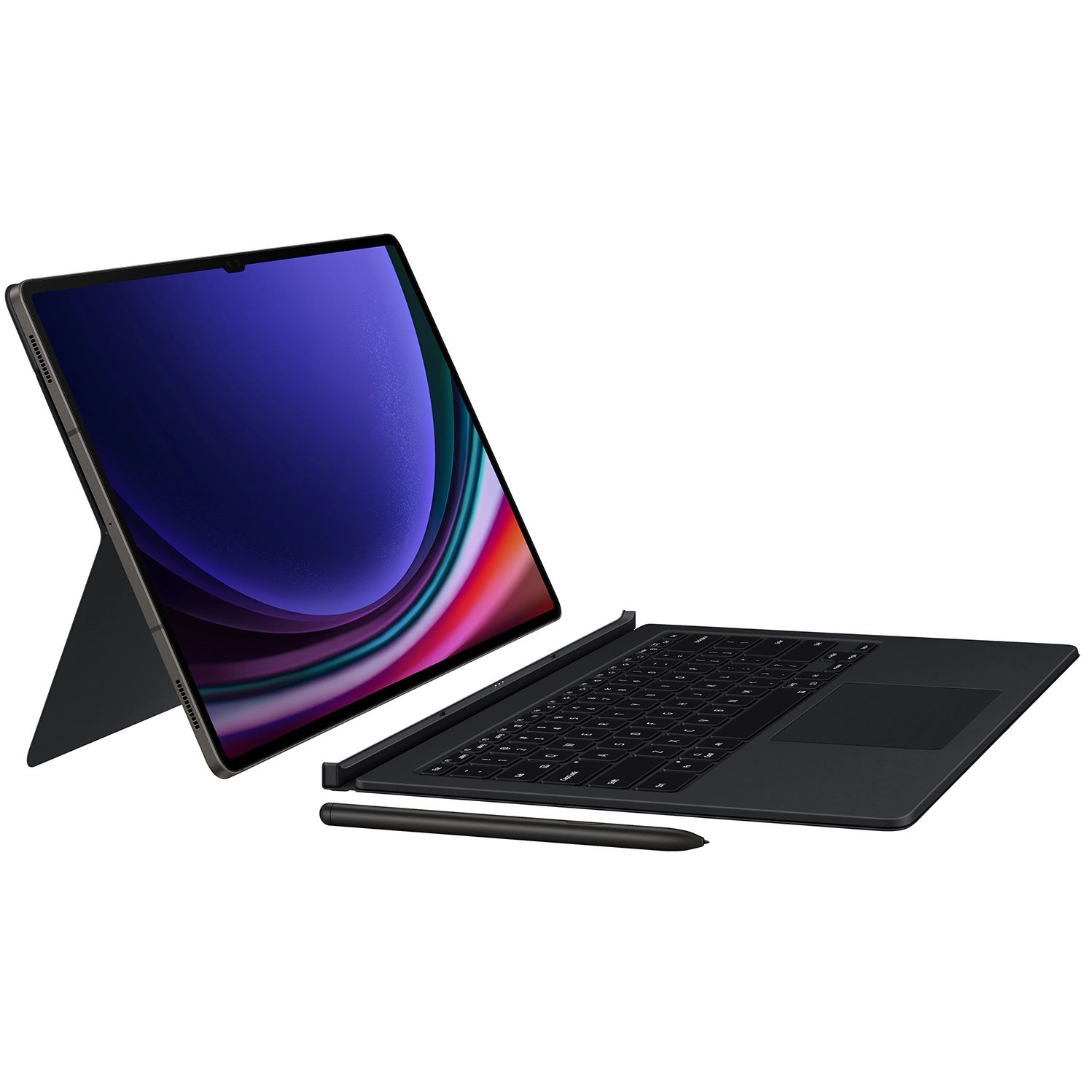 Render of the E book Quilt Keyboard for the Galaxy Tab S9 Extremely