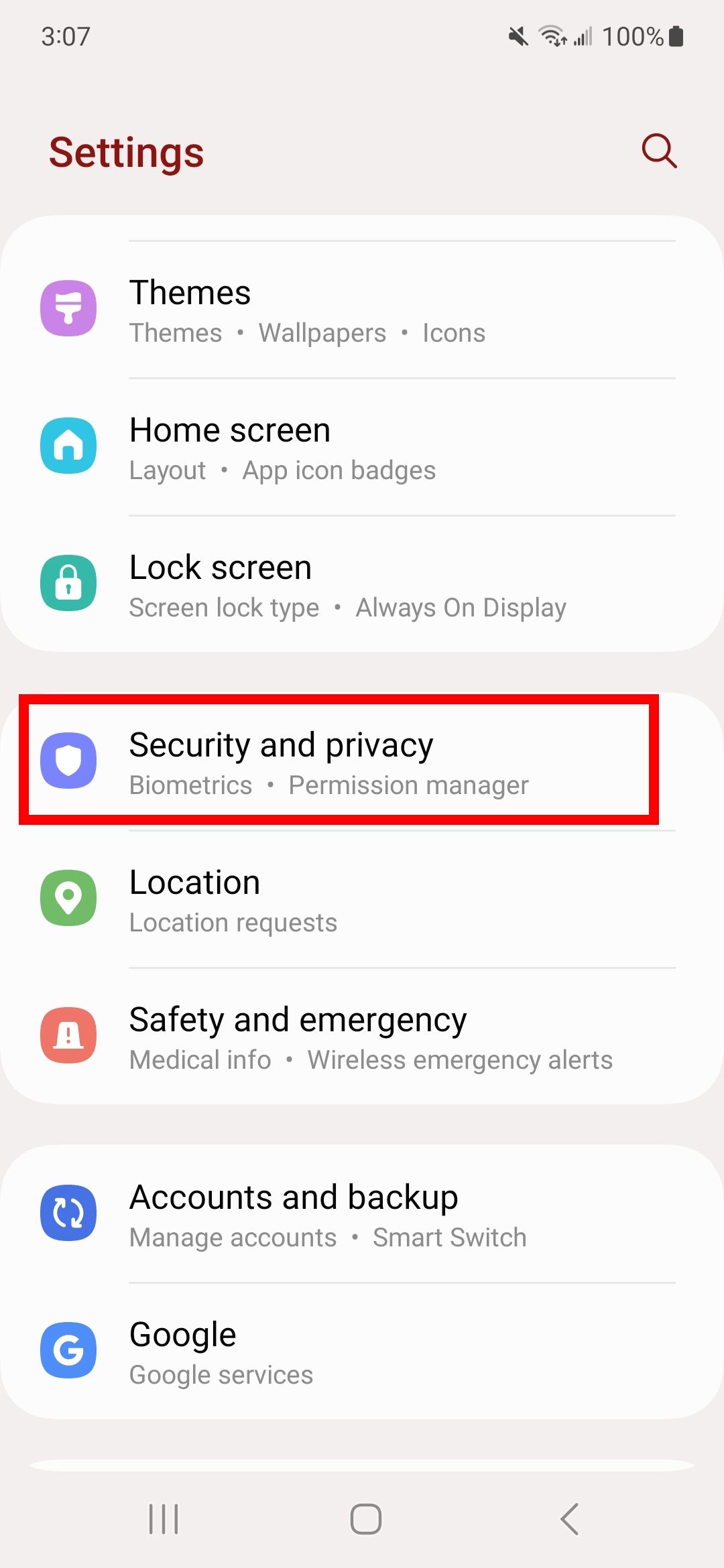 How to access samsung s privacy dashboard