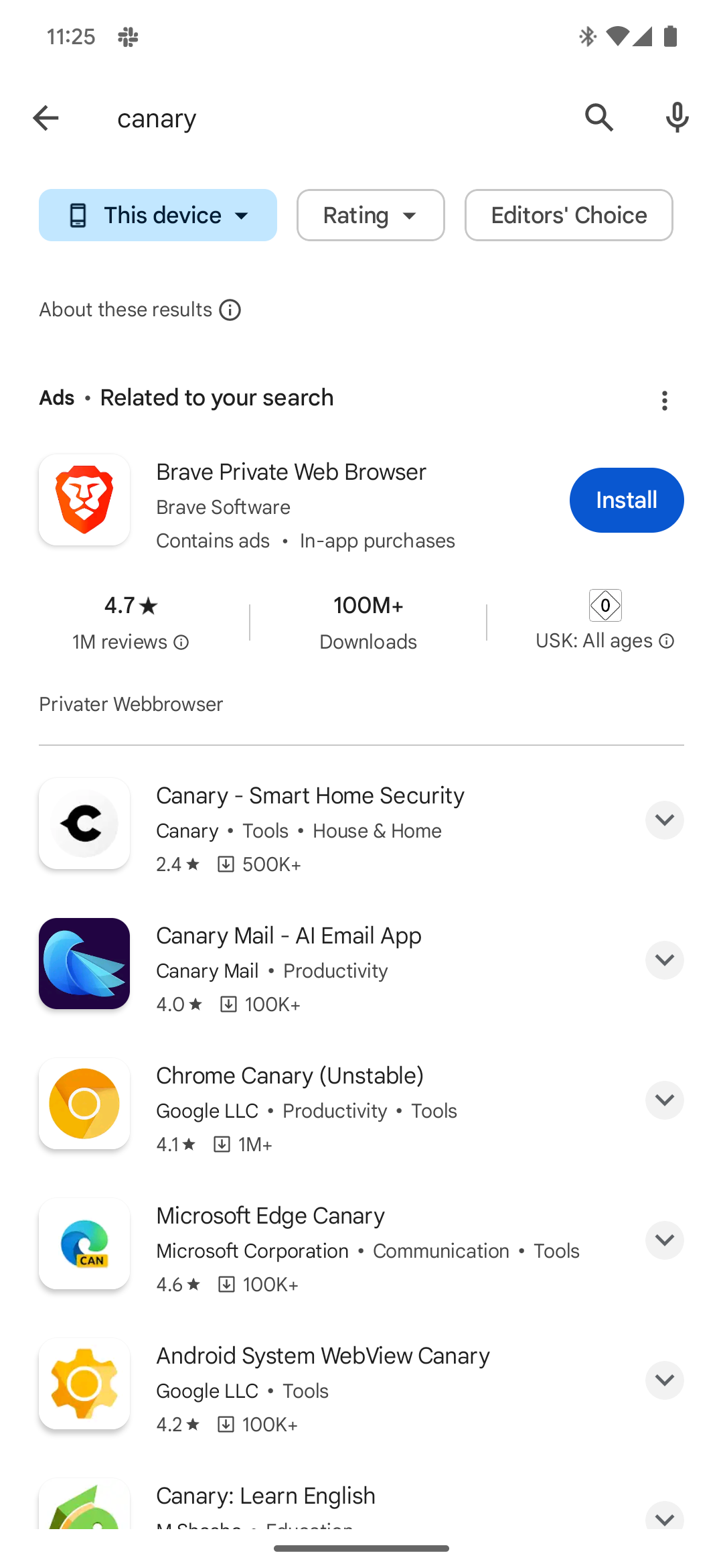 Google Hides The Install Button For Most Play Store Results