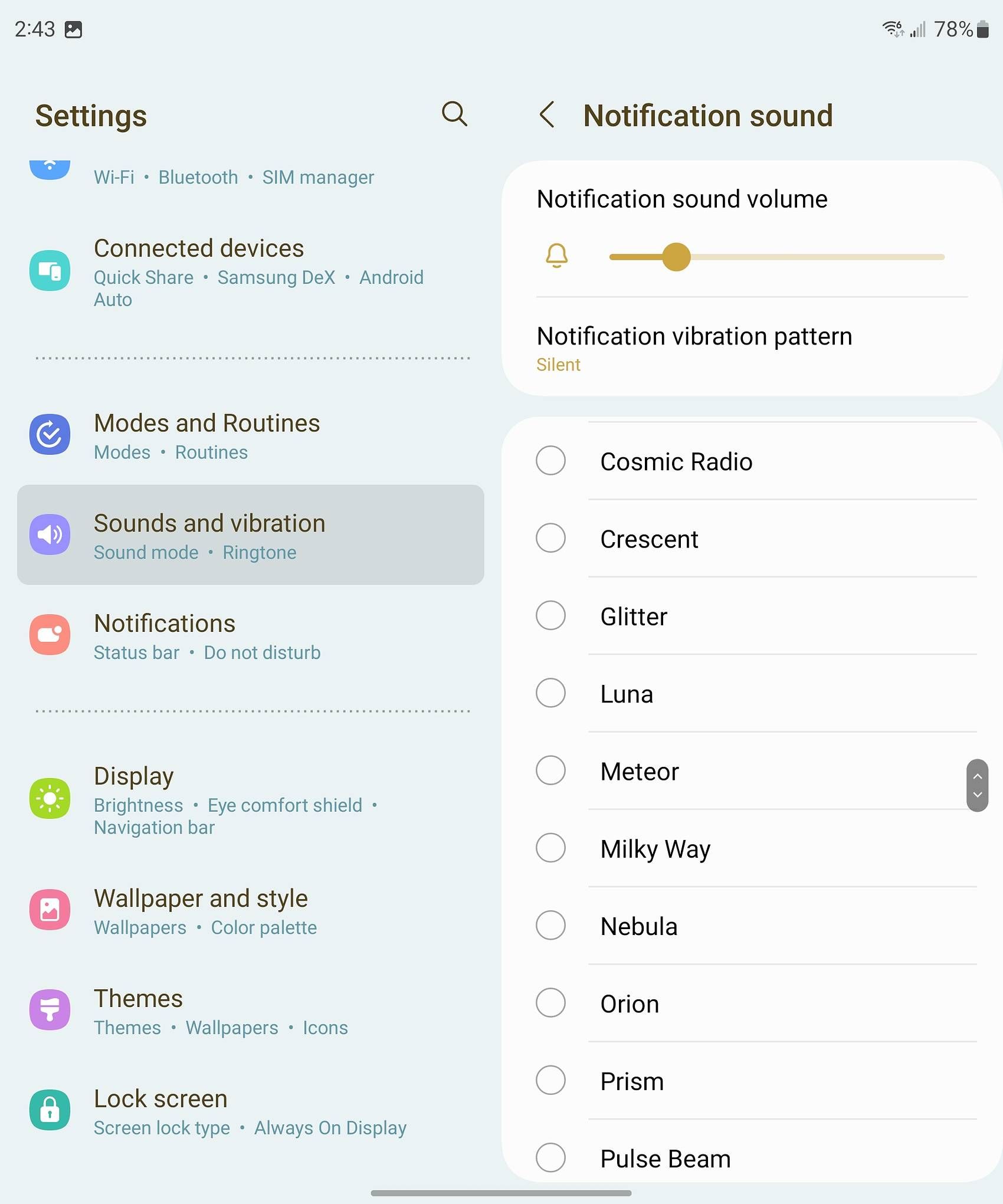 samsung z fold 6 camera settings