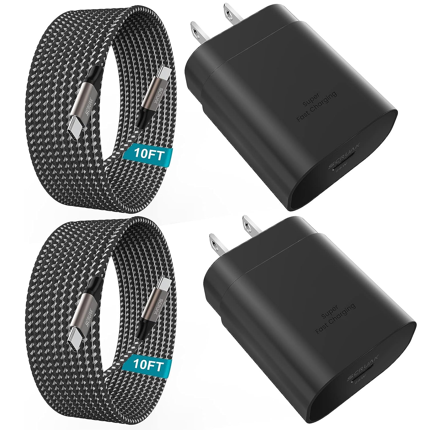 scruak charger two pack