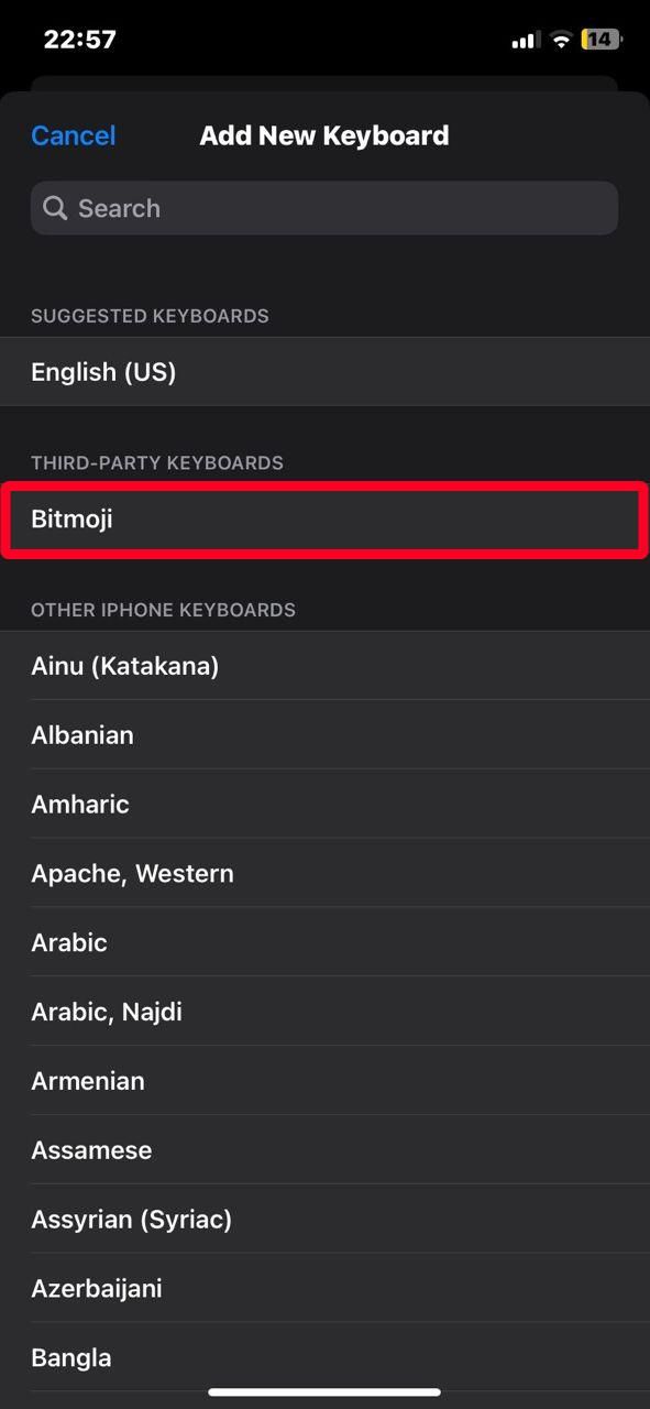 How to add Bitmoji to your keyboard