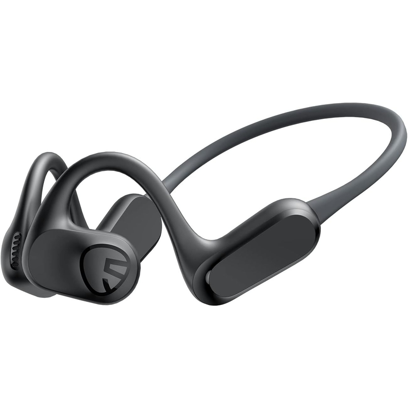 Soundpeats RunFree Lite headphones positoned at an angle