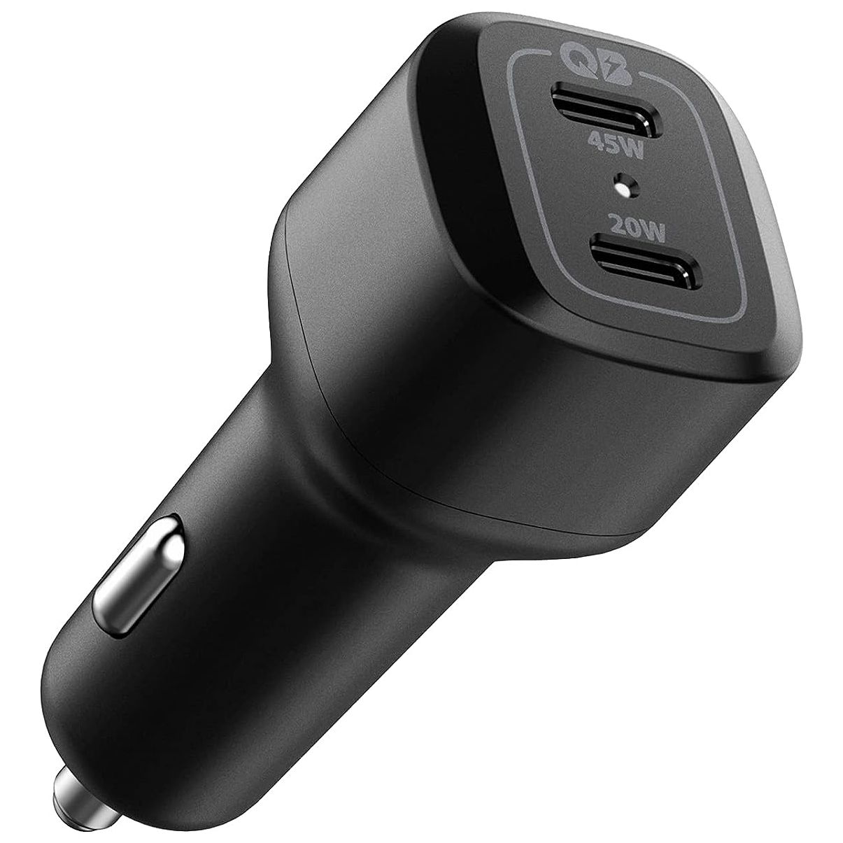 Render of the Spigen 65W USB-C Car Charger 