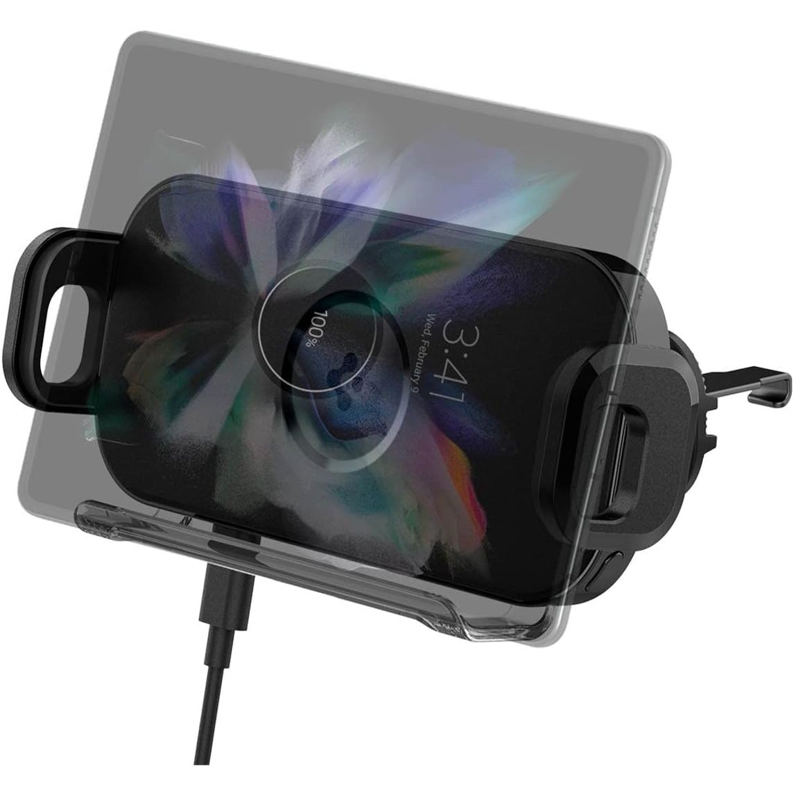 Render of the Spigen OneTap SmartLock for Galaxy Z Fold 5