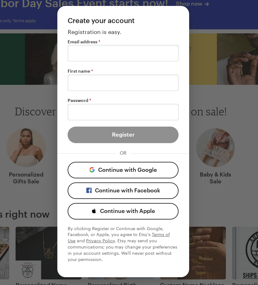 How to open an Etsy shop