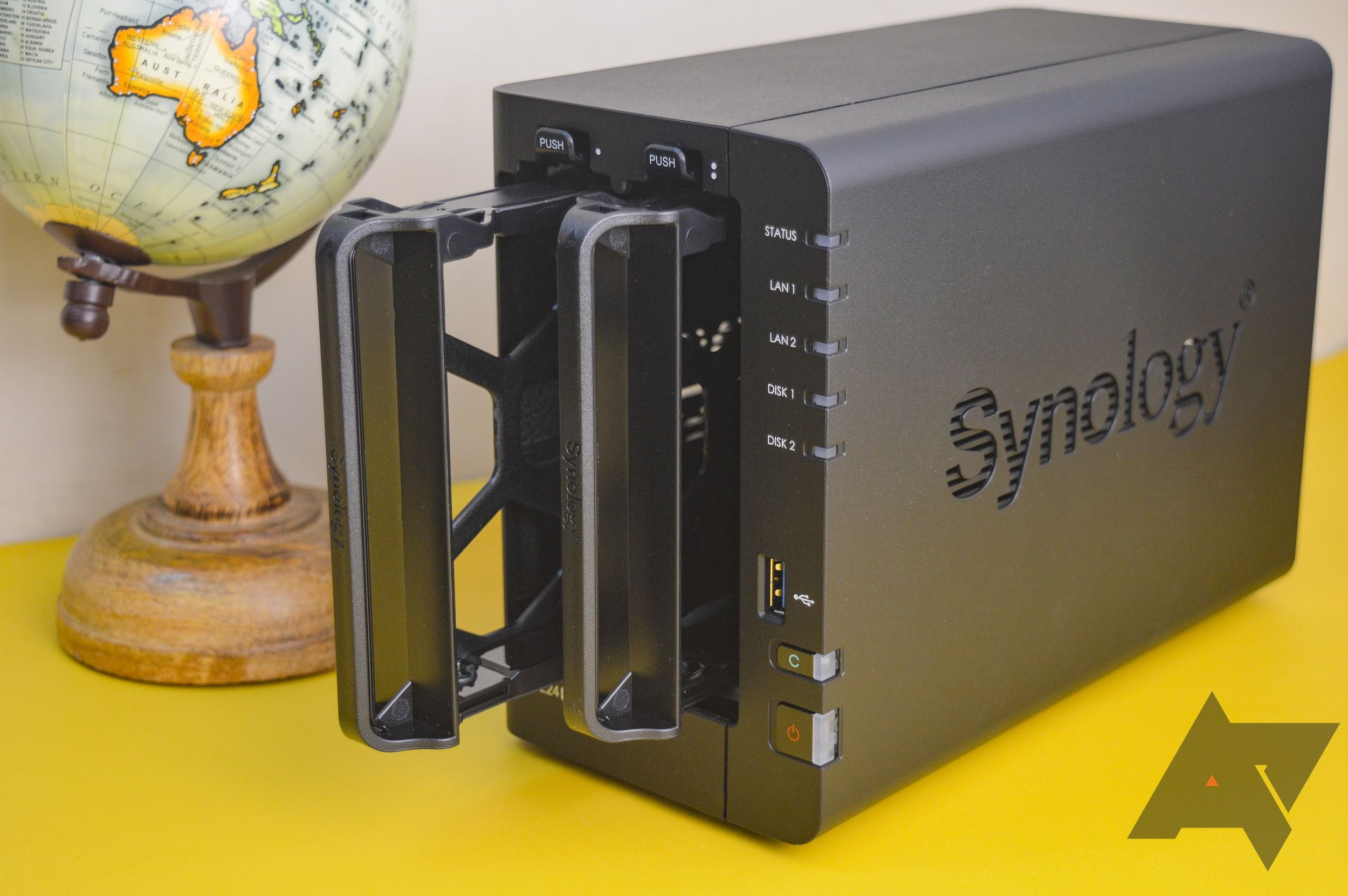 Synology DiskStation DS220+ 2-Bay NAS Enclosure, Black