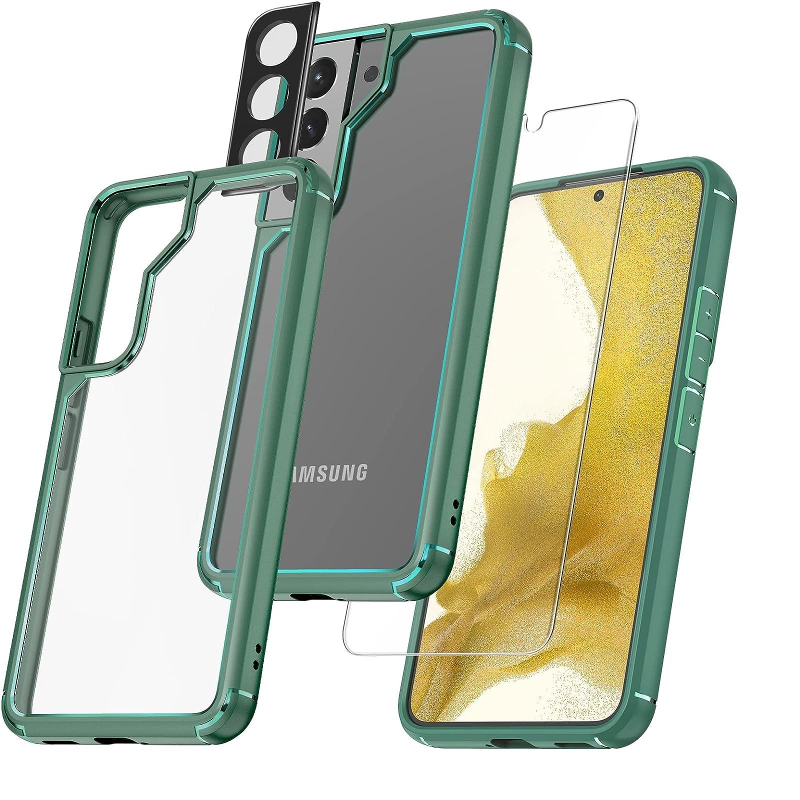 Tauri Case with Display camouflage Protector for Galaxy S22