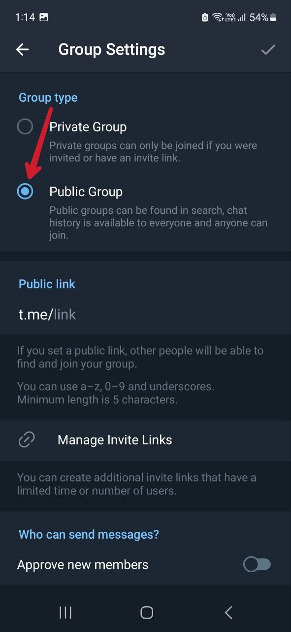 How to create, find, and join Telegram groups