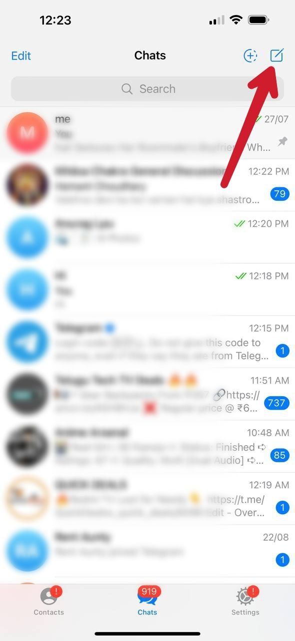 How to create, find, and join Telegram groups