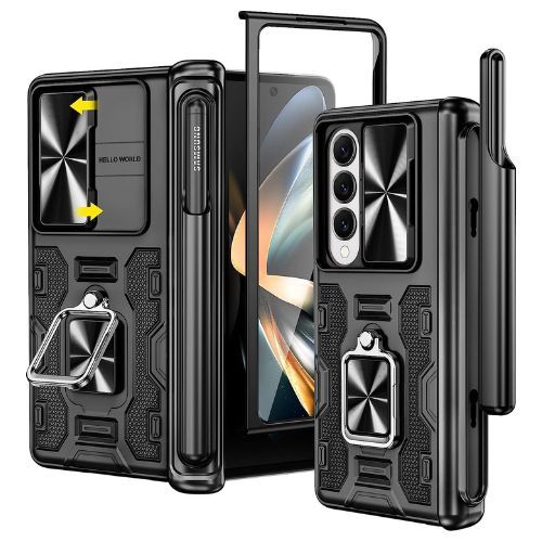 Plenty of views of the VEGO for Galaxy Z Fold 4 Case with S Pen holder