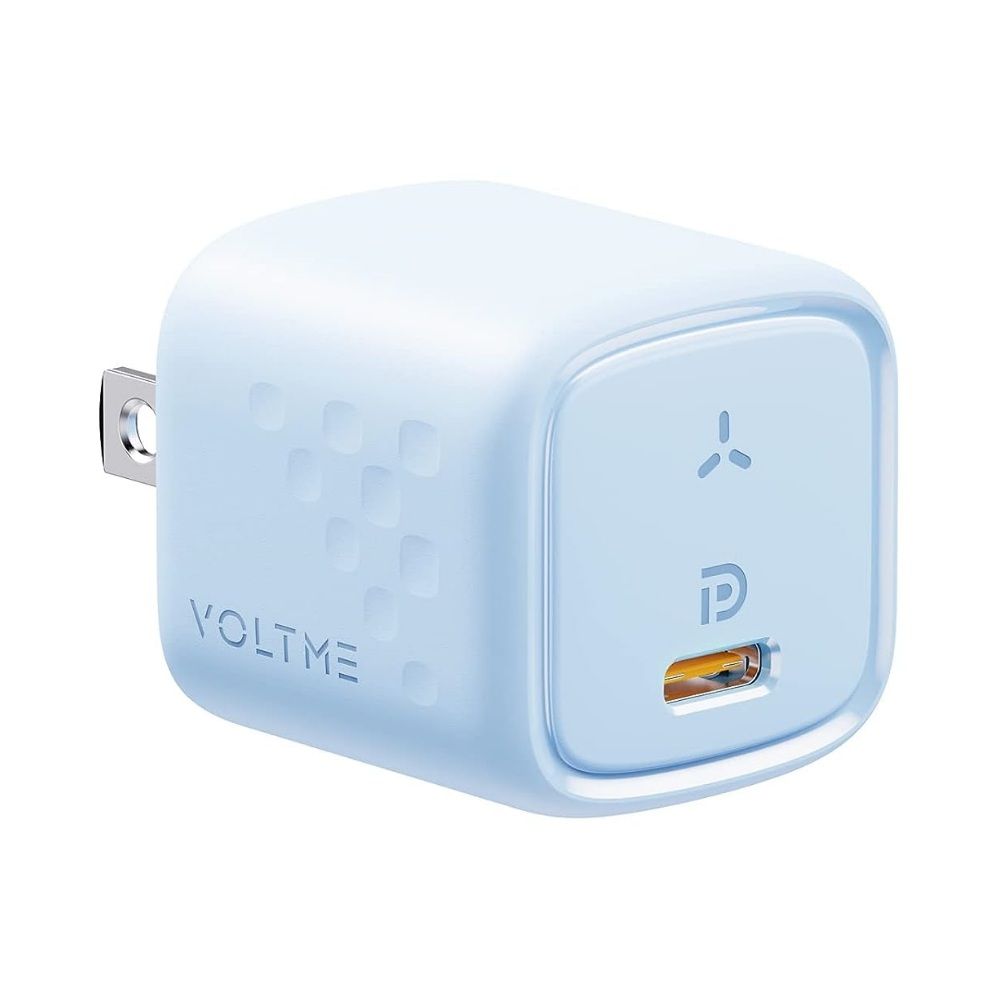 voltme usb-c charger 30w, angled view