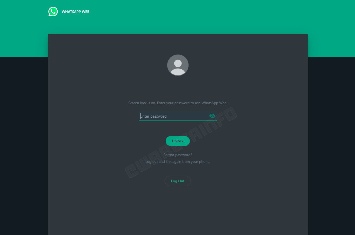 WhatsApp-Net-Hide screen-Lock